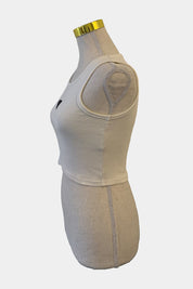 Maybe Next Time White Tank Top