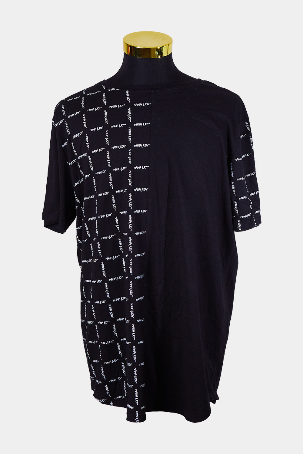 Nana Judy Black Print T Shirt