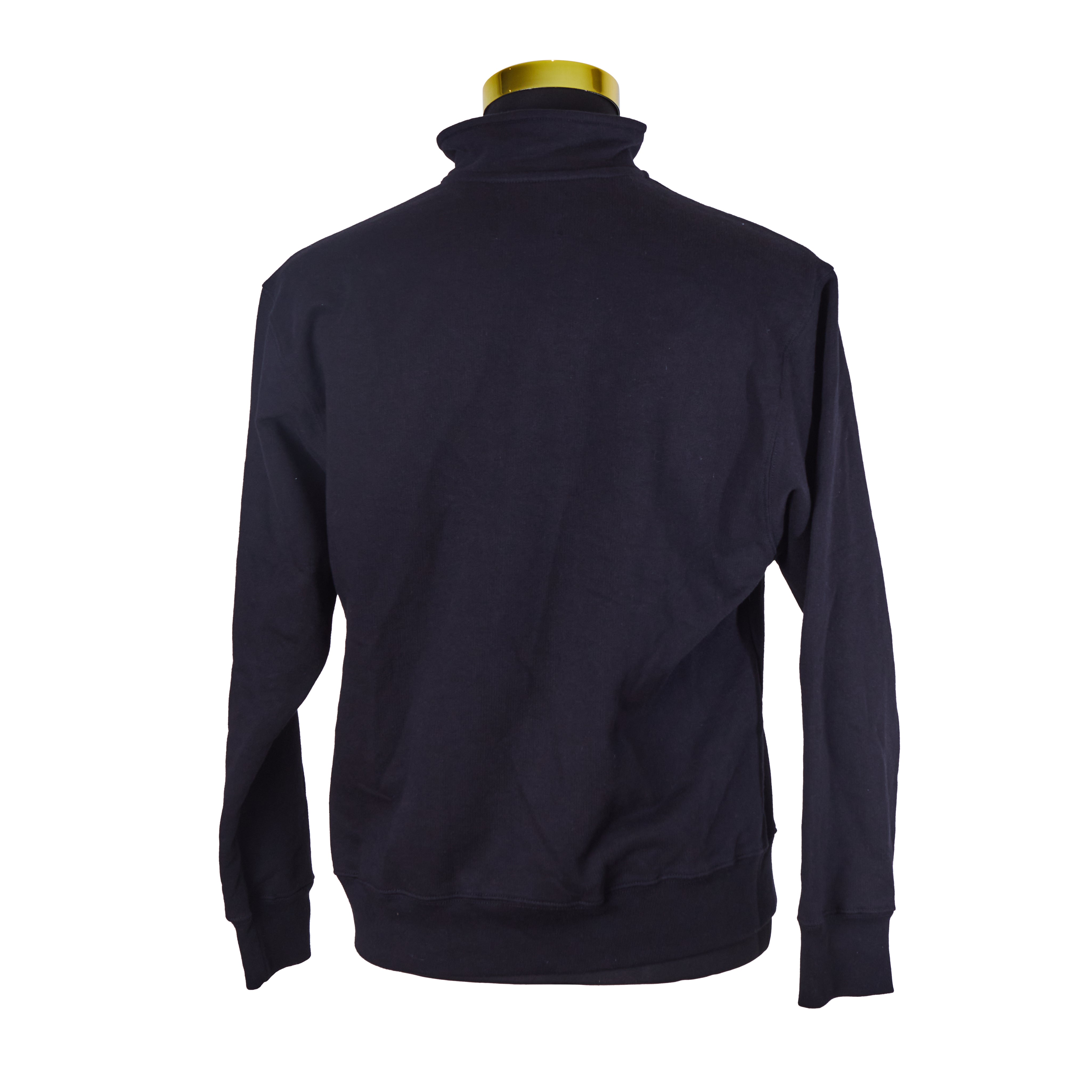 Boiler Room Black High Neck Sweater