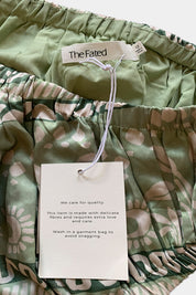 The Fated Green Dress