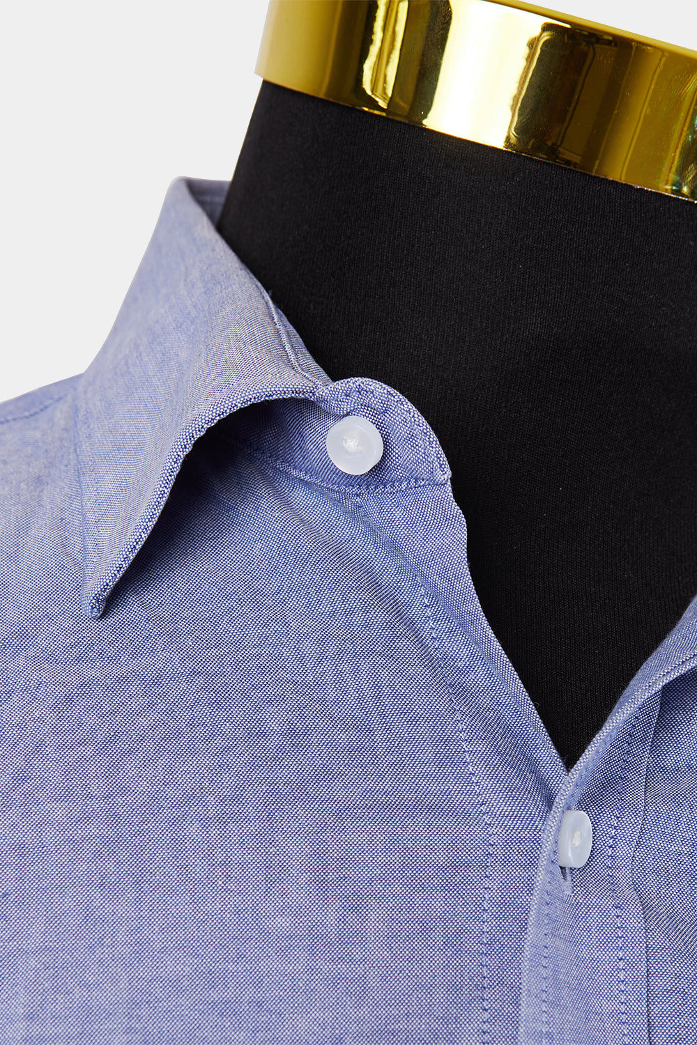 Van Heusen Blue Classic Fit Button Down Shirt
