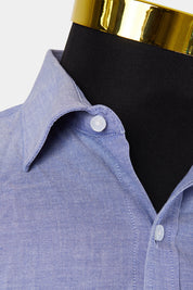 Van Heusen Blue Classic Fit Button Down Shirt