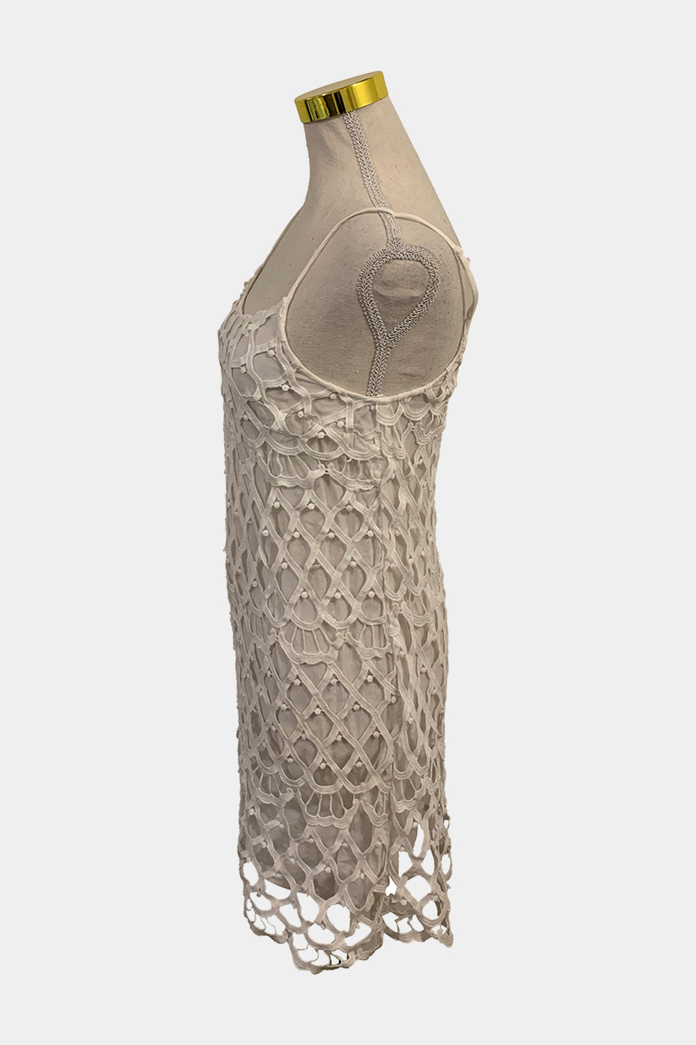 Sweet Pot White Dress