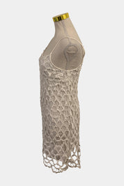 Sweet Pot White Dress