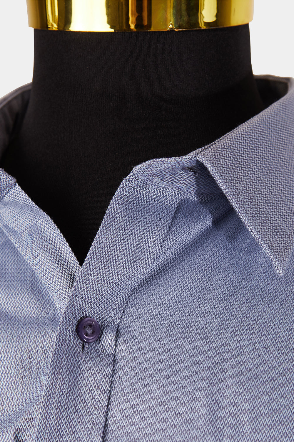 Van Heusen Blue Classic Fit Button Down Shirt