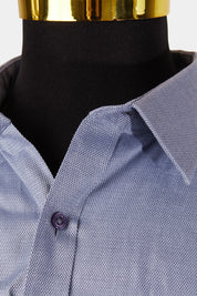 Van Heusen Blue Classic Fit Button Down Shirt