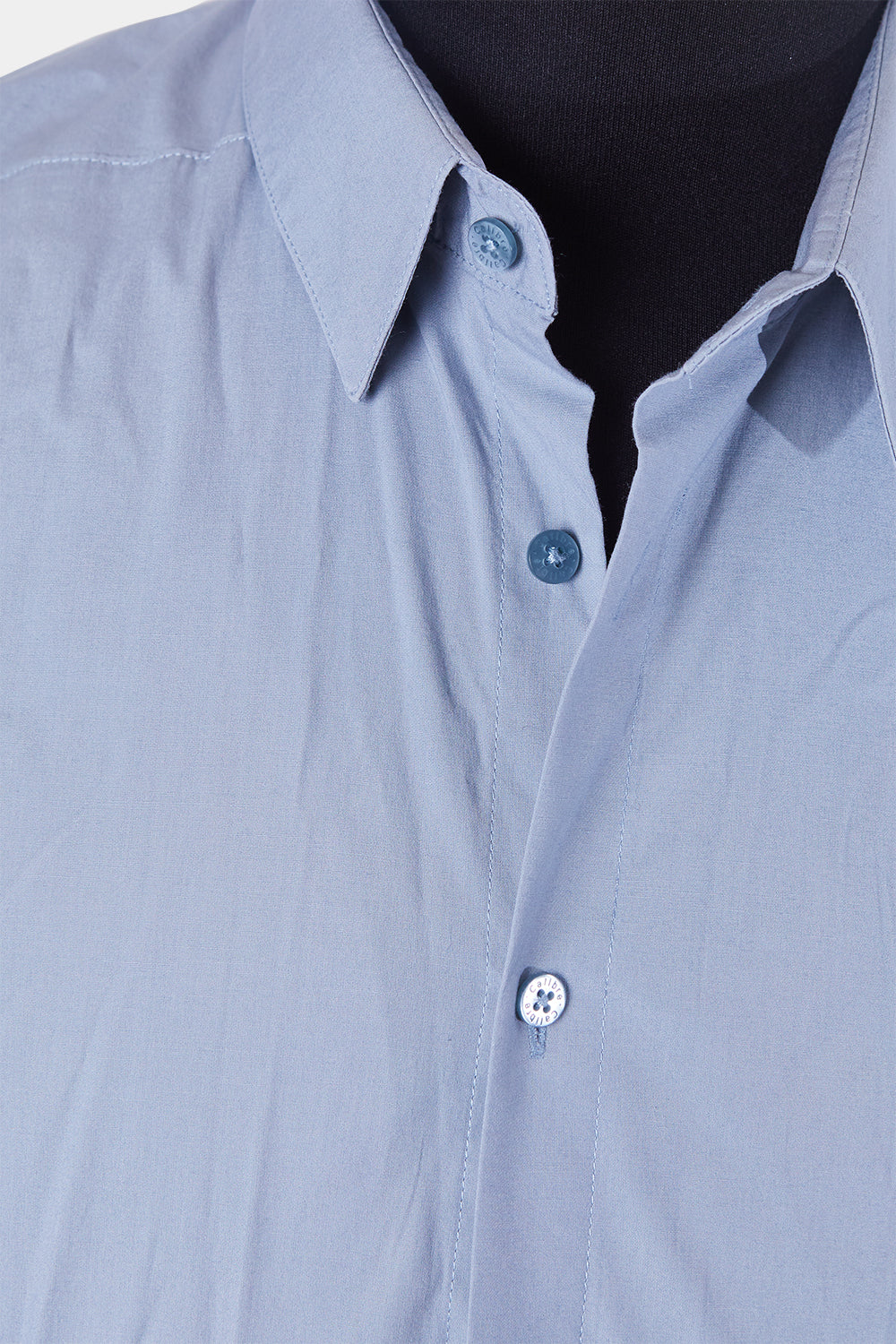 CALIBRE Green Slim Tailored Button Down Shirt