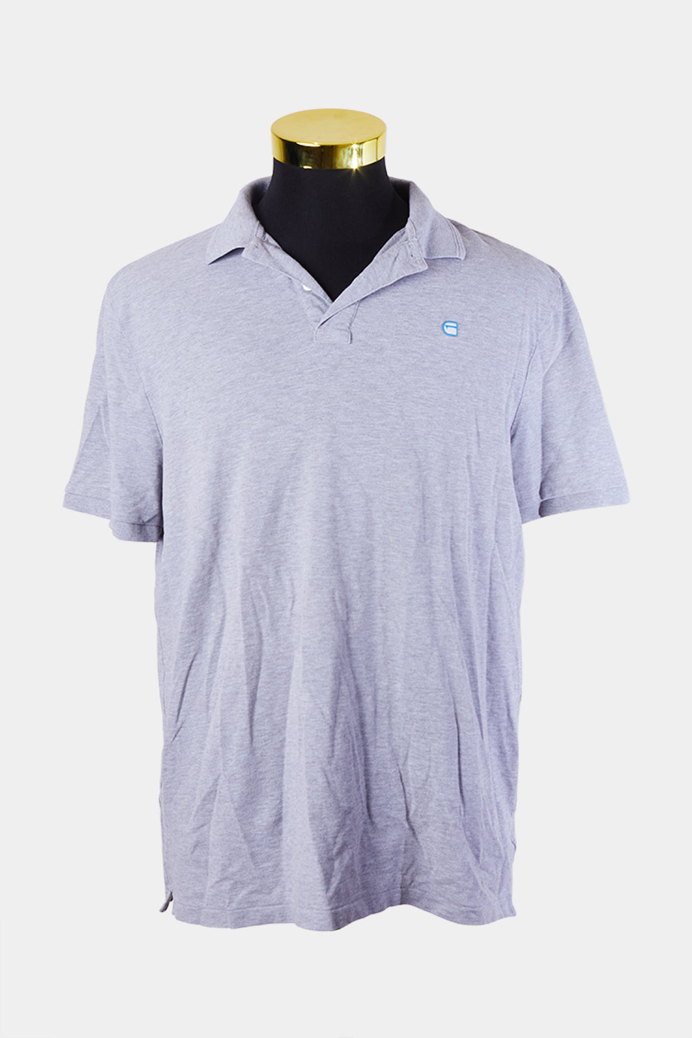 G Star Raw Grey Polo T Shirt