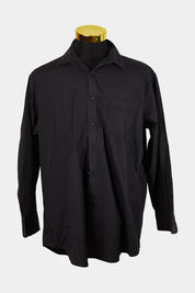 Van Heusen Black Button Down Shirt