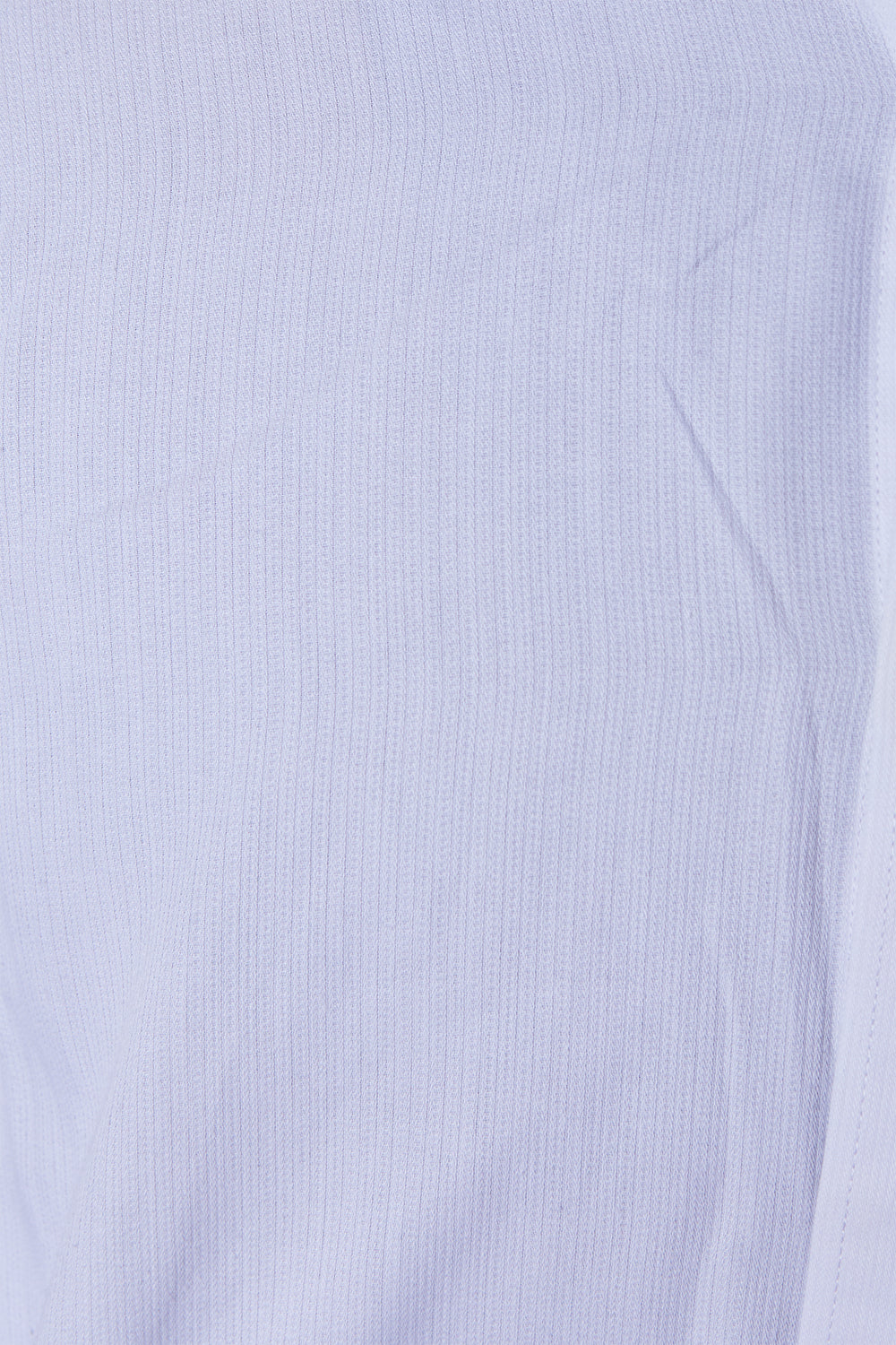 GLOWEAVE White Textured Button Down Shirt