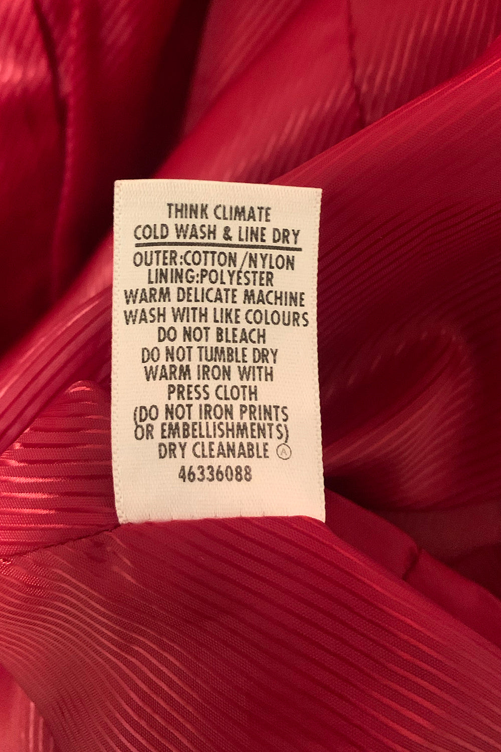 TARGET Red Jacket