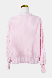Atmos And Here Pink Knit Sweater