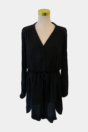 Country Road Black Dress