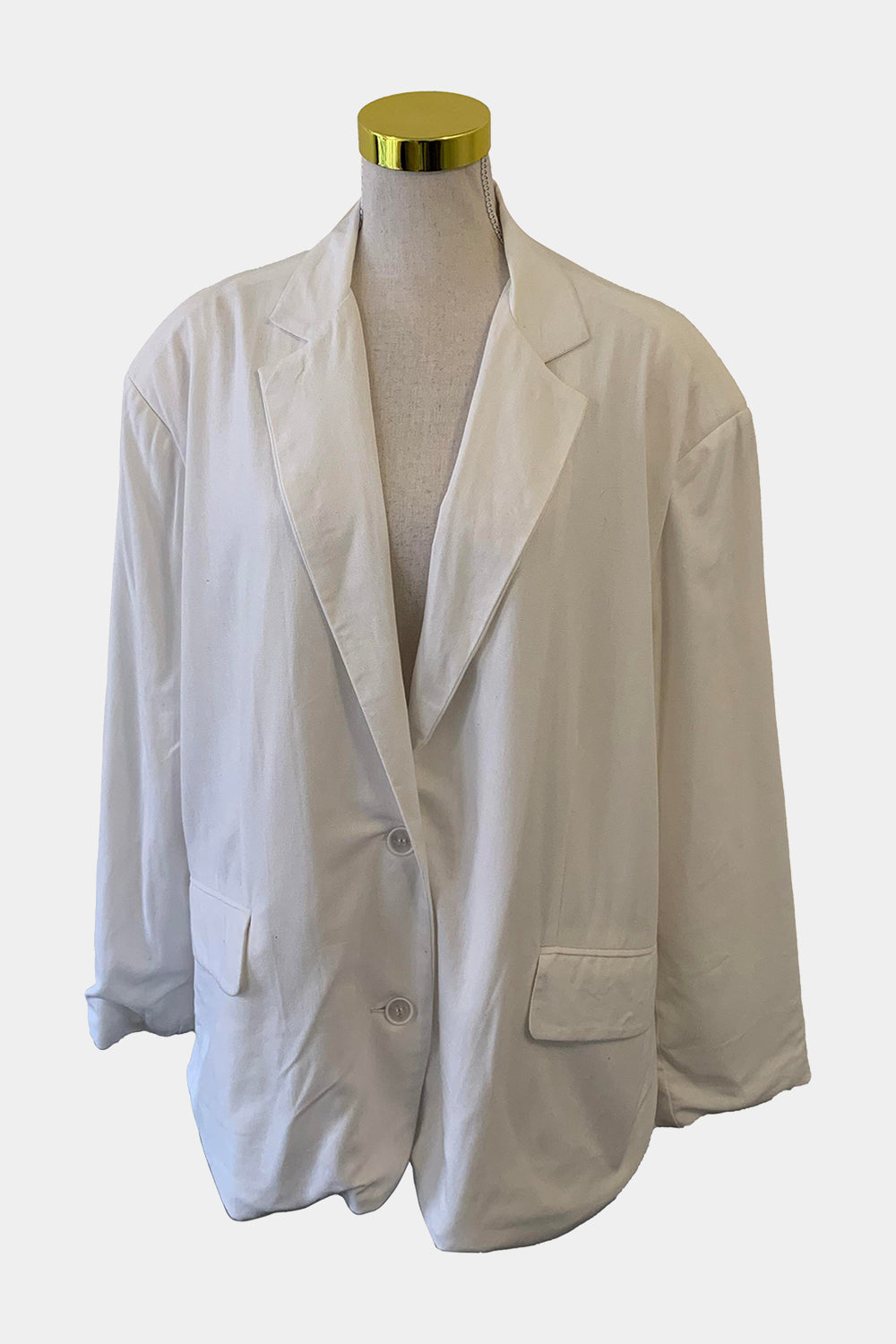 Sara Fox White Blazer