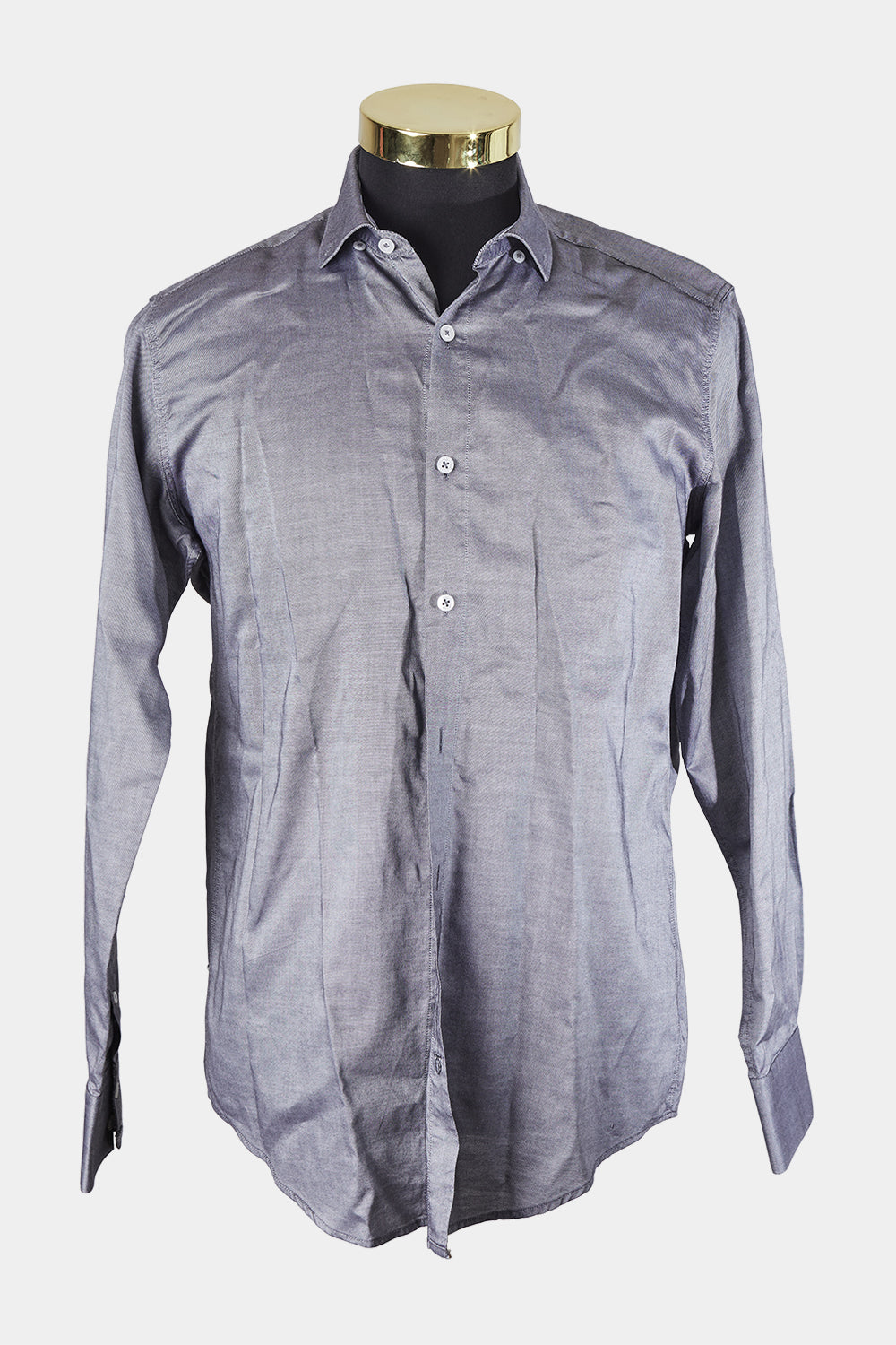 Peter Werth London Gray Button Down Shirt