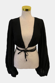 White Fox Black Top