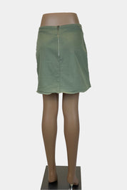 Luck & Trouble Khaki Skirt