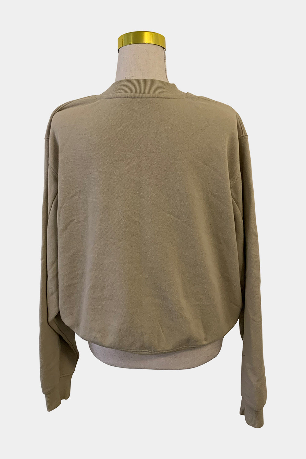 SUBTITLED Khaki Jumper