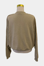 SUBTITLED Khaki Jumper