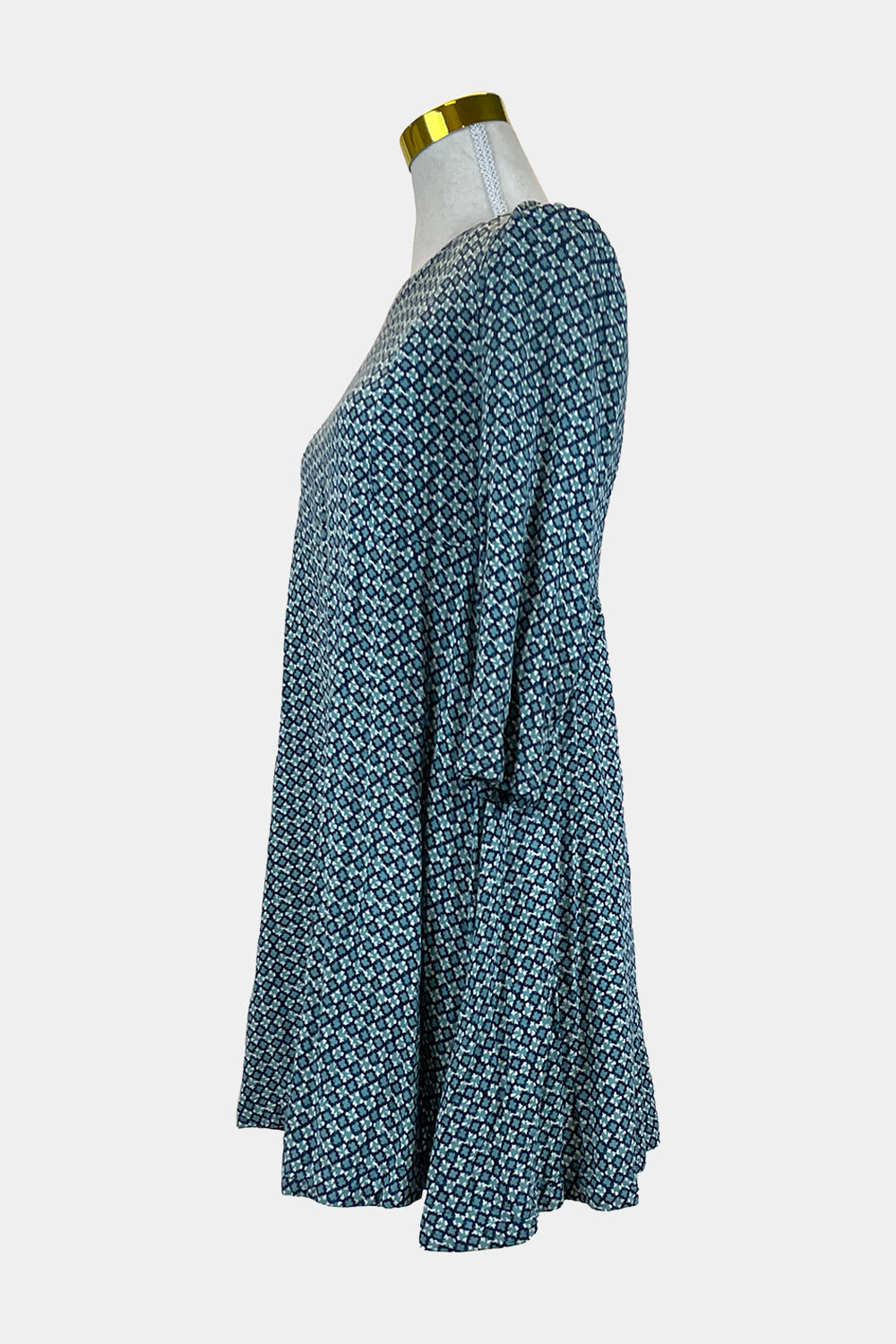H&M Green Mini Dress