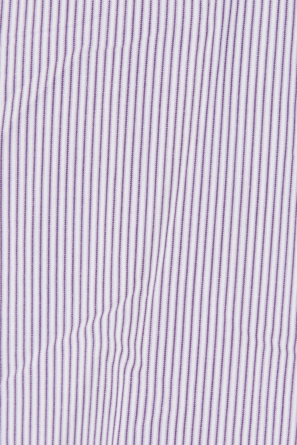 BLAQ Purple and White Stripe Button Down Shirt