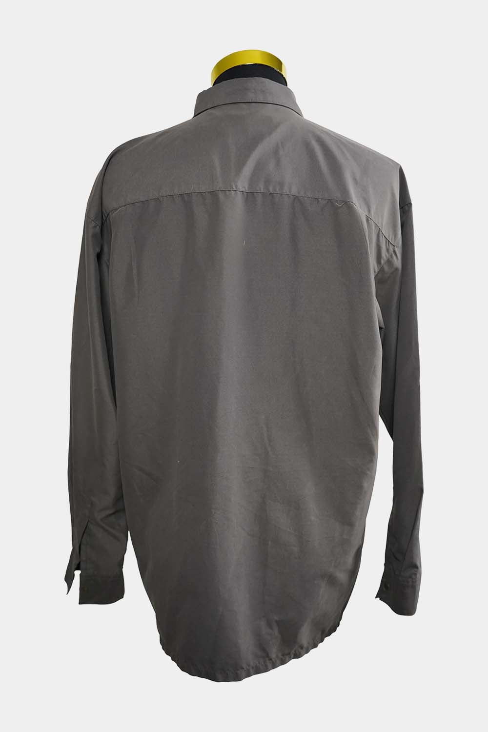 Le Shirt Grey Button Down Shirt