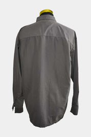 Le Shirt Grey Button Down Shirt
