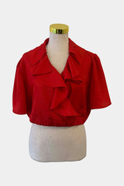 H&M Red Top