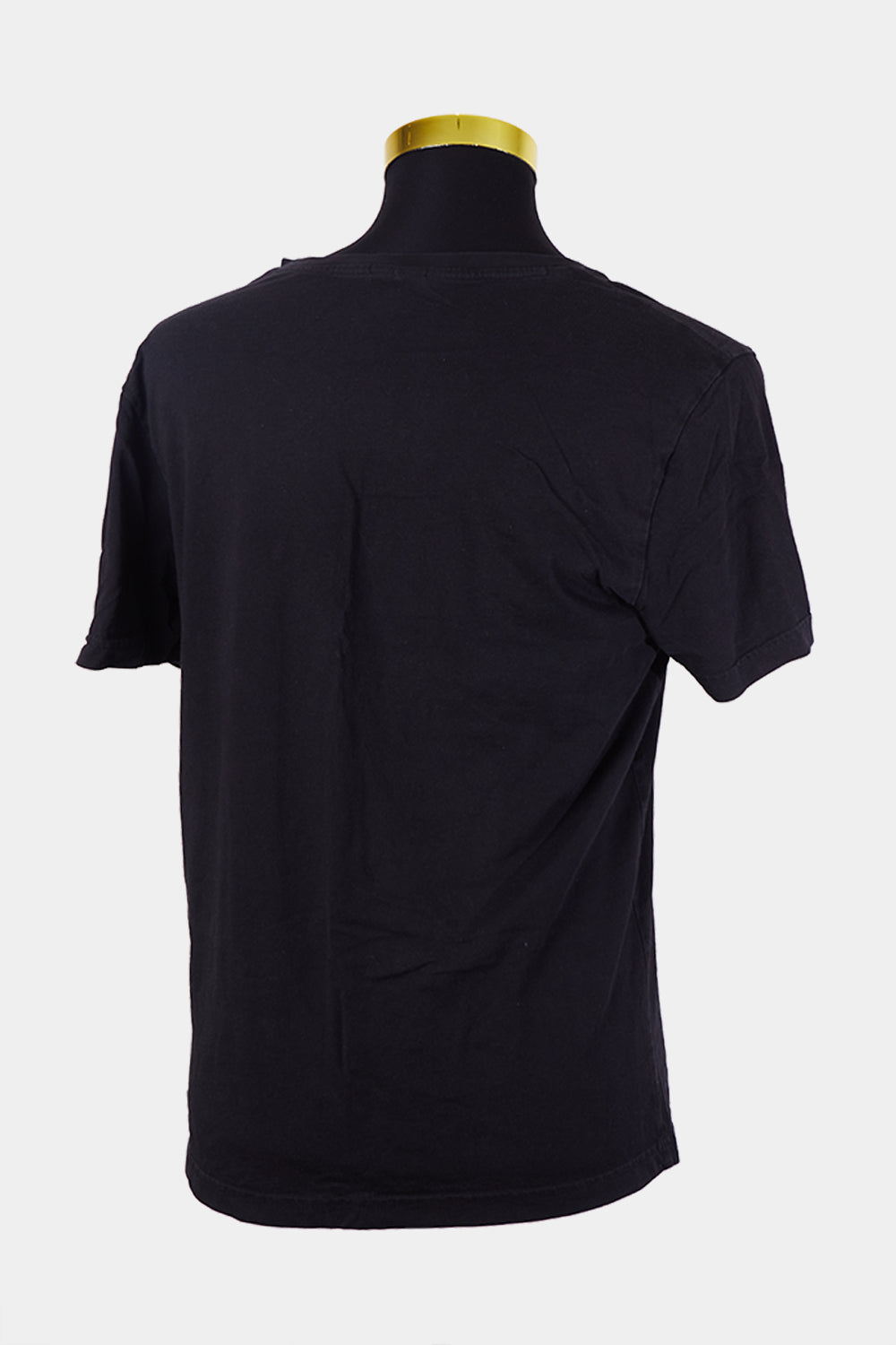 PUMA Black V Neck T Shirt