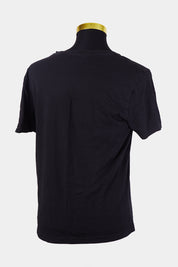 PUMA Black V Neck T Shirt