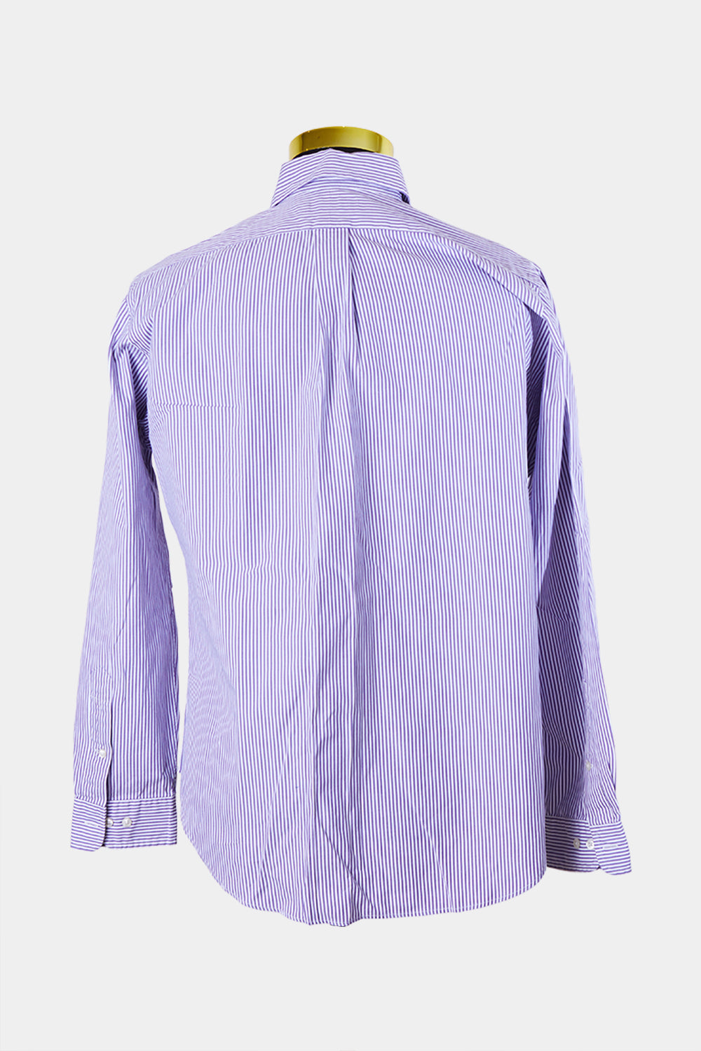 Ralph Lauren Purple Stripe Button Down Shirt
