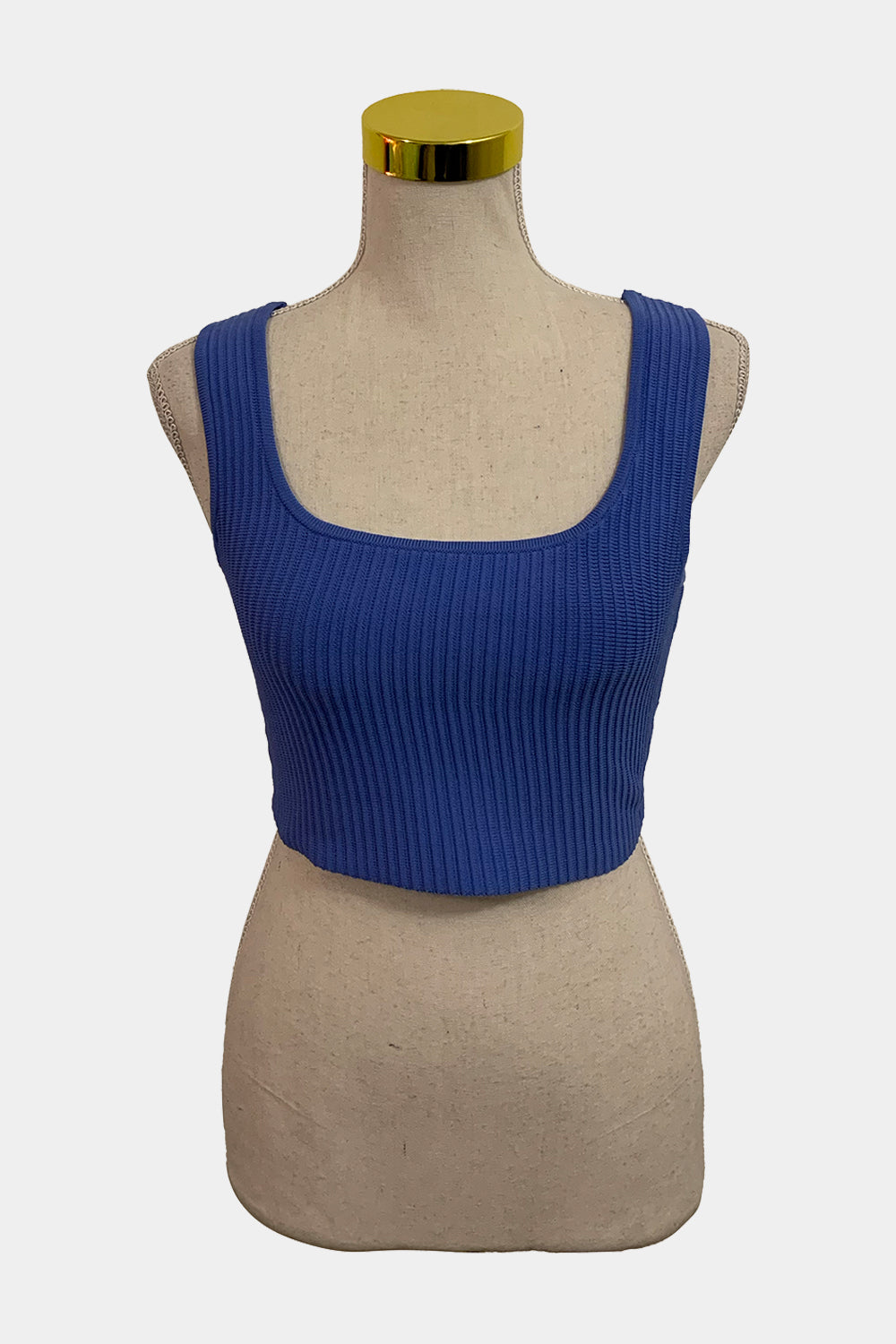 GHANDA Blue Top