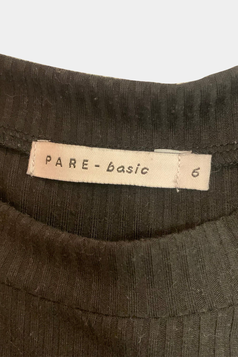 Pare Basic Black Dress