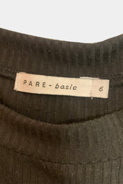 Pare Basic Black Dress