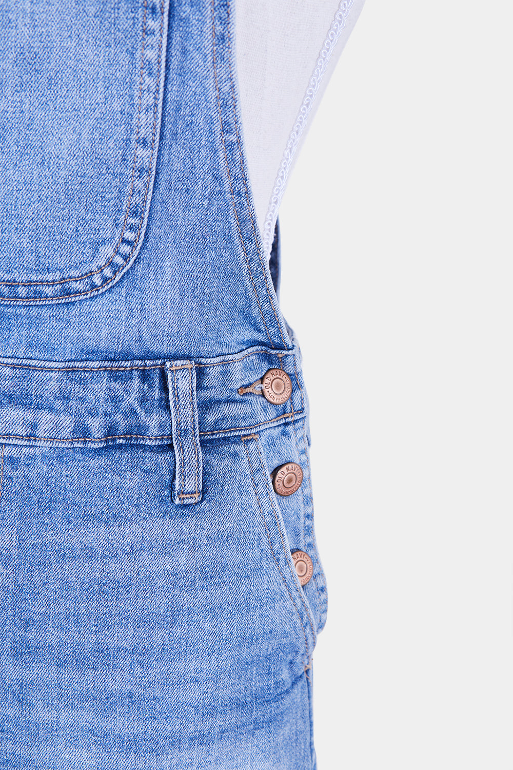 Old Navy Blue Denim Overalls