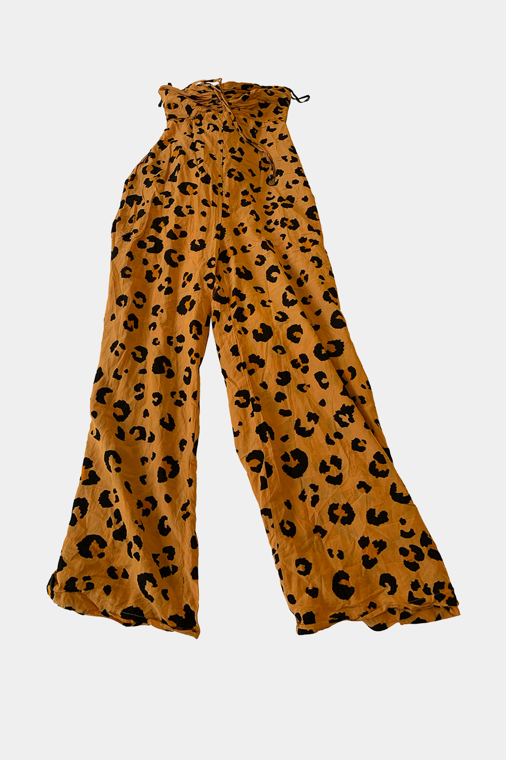 Tiger Lily Orange Jumpsuit