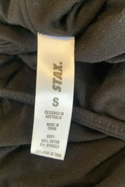 STAX Black Dress