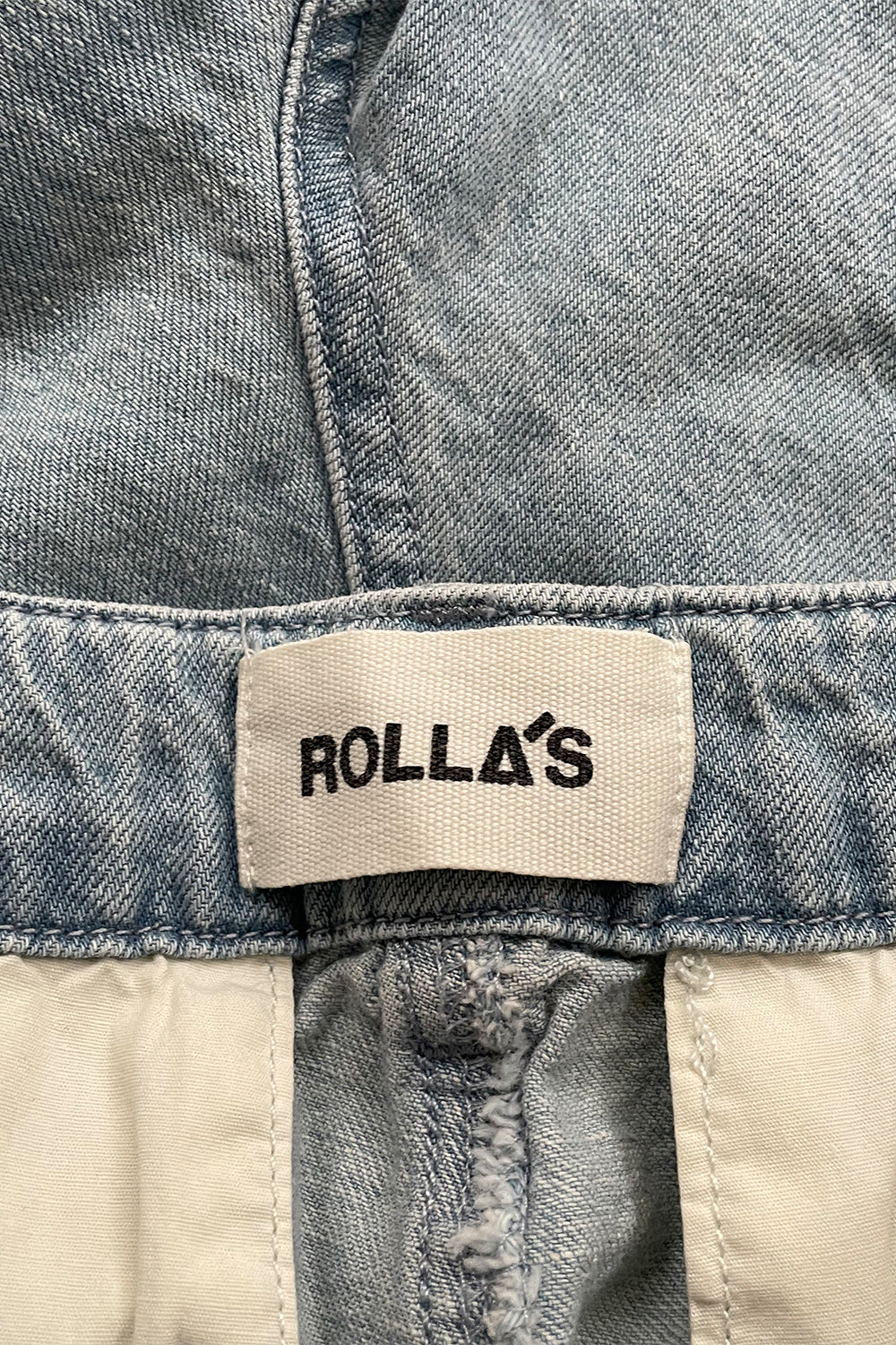ROLLAS Light Blue Denim Shorts