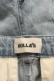 ROLLAS Light Blue Denim Shorts