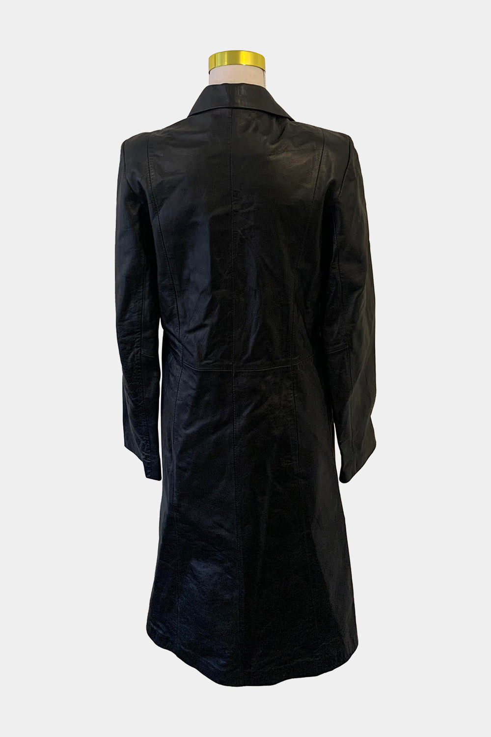 SIRICCO Black Faux Leather Jacket
