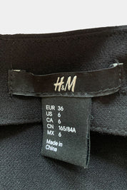 H&M Black Dress