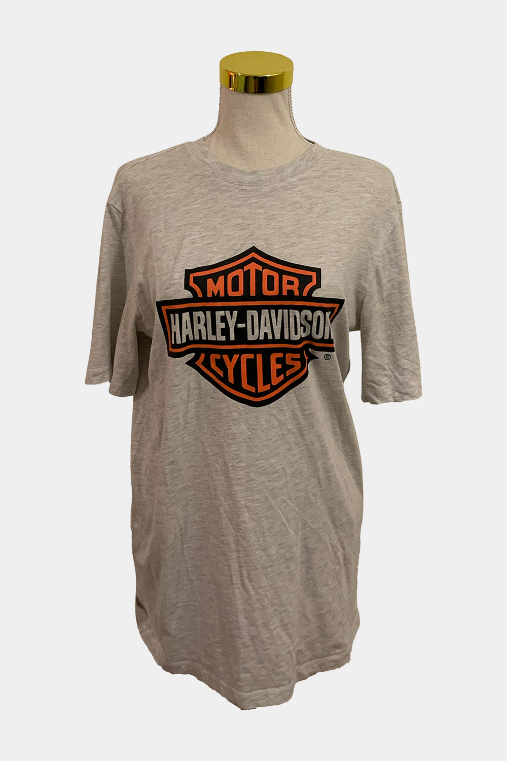 Harley Davidson Grey Top