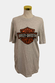 Harley Davidson Grey Top