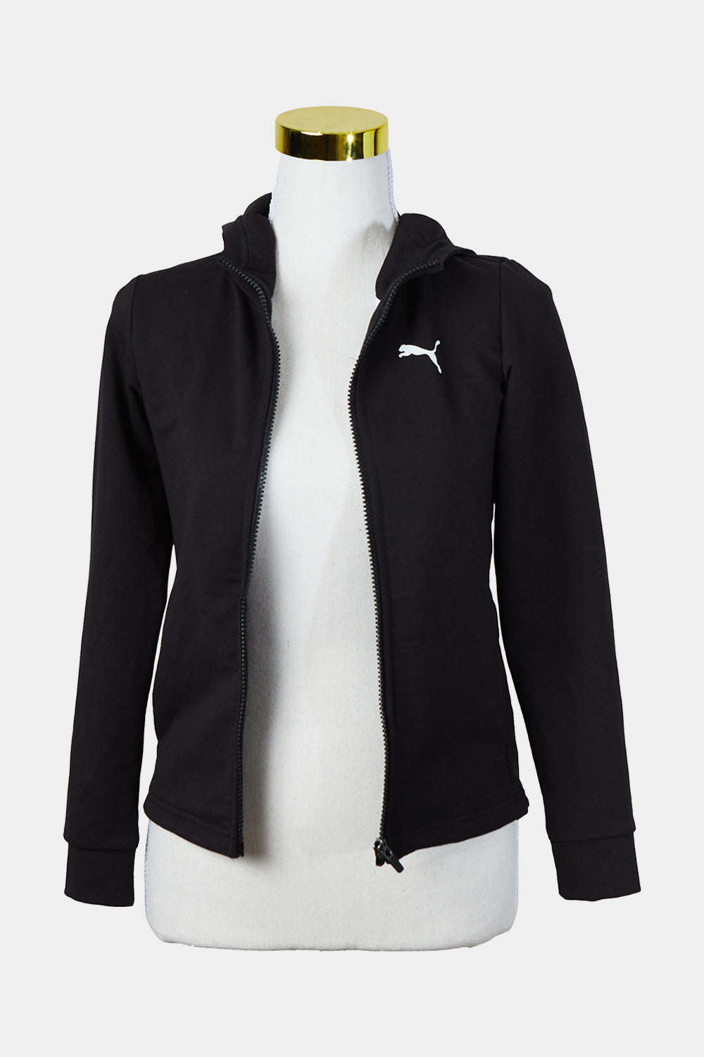 PUMA Black Zip Up Jacket