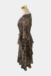 Spicy Sugar Navy Dress