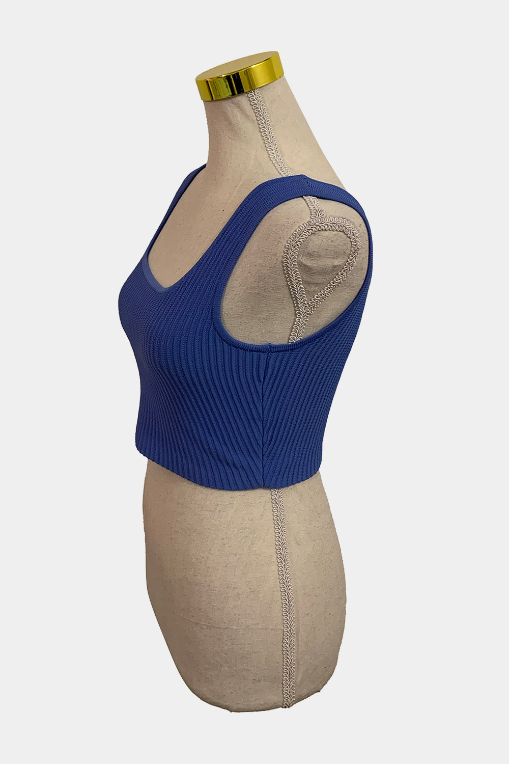 GHANDA Blue Top