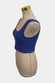 GHANDA Blue Top