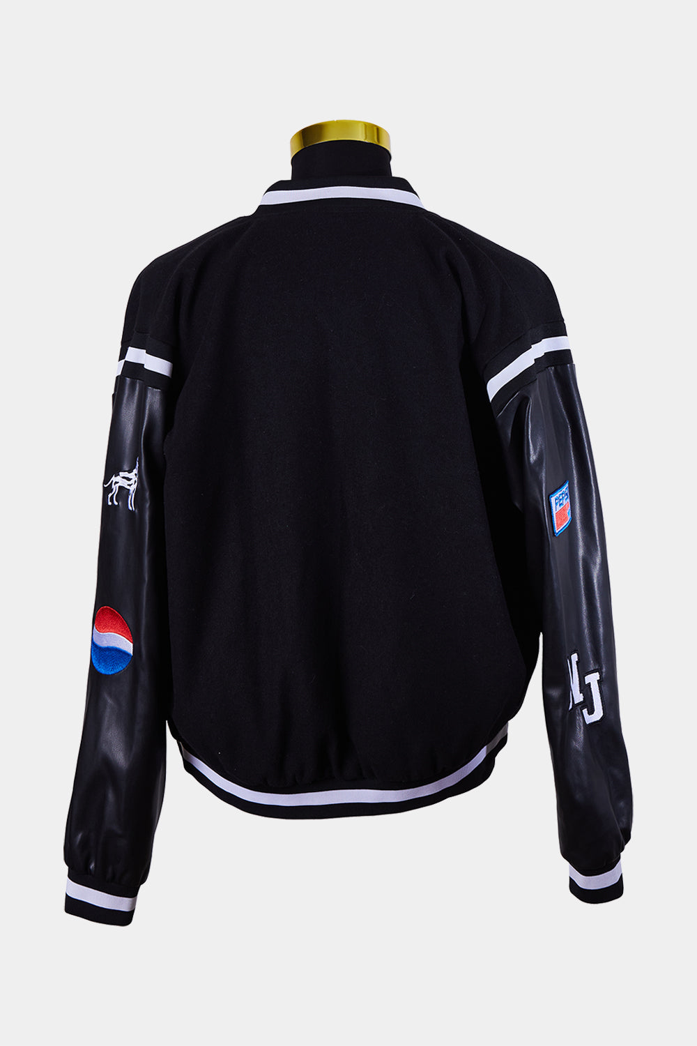 Nana Judy Black Pepsi Varsity Bomber