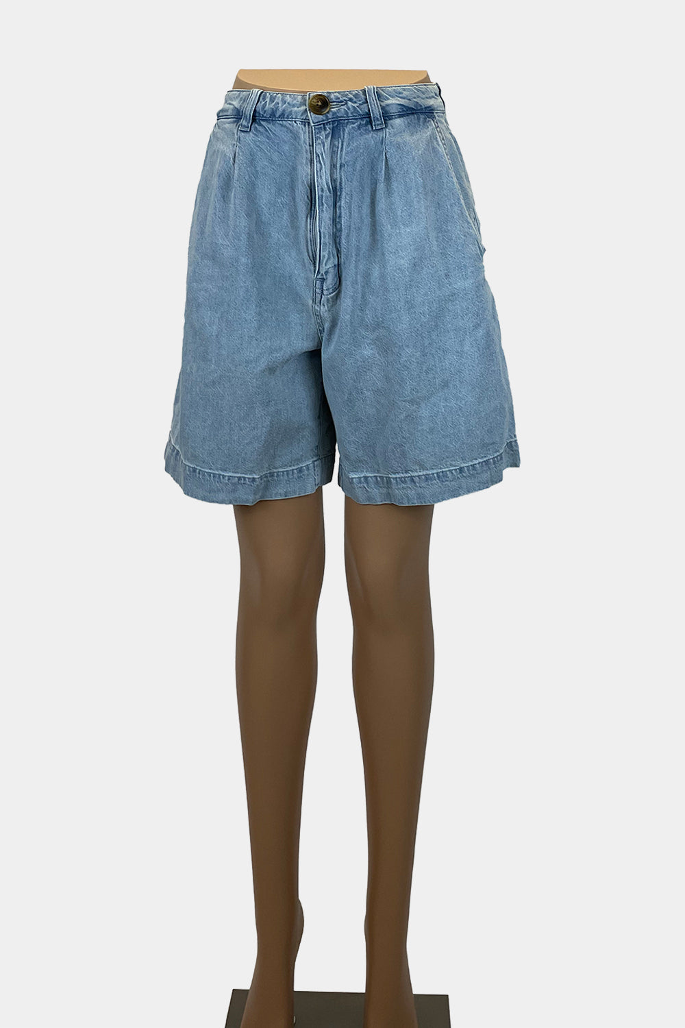 ROLLAS Light Blue Denim Shorts