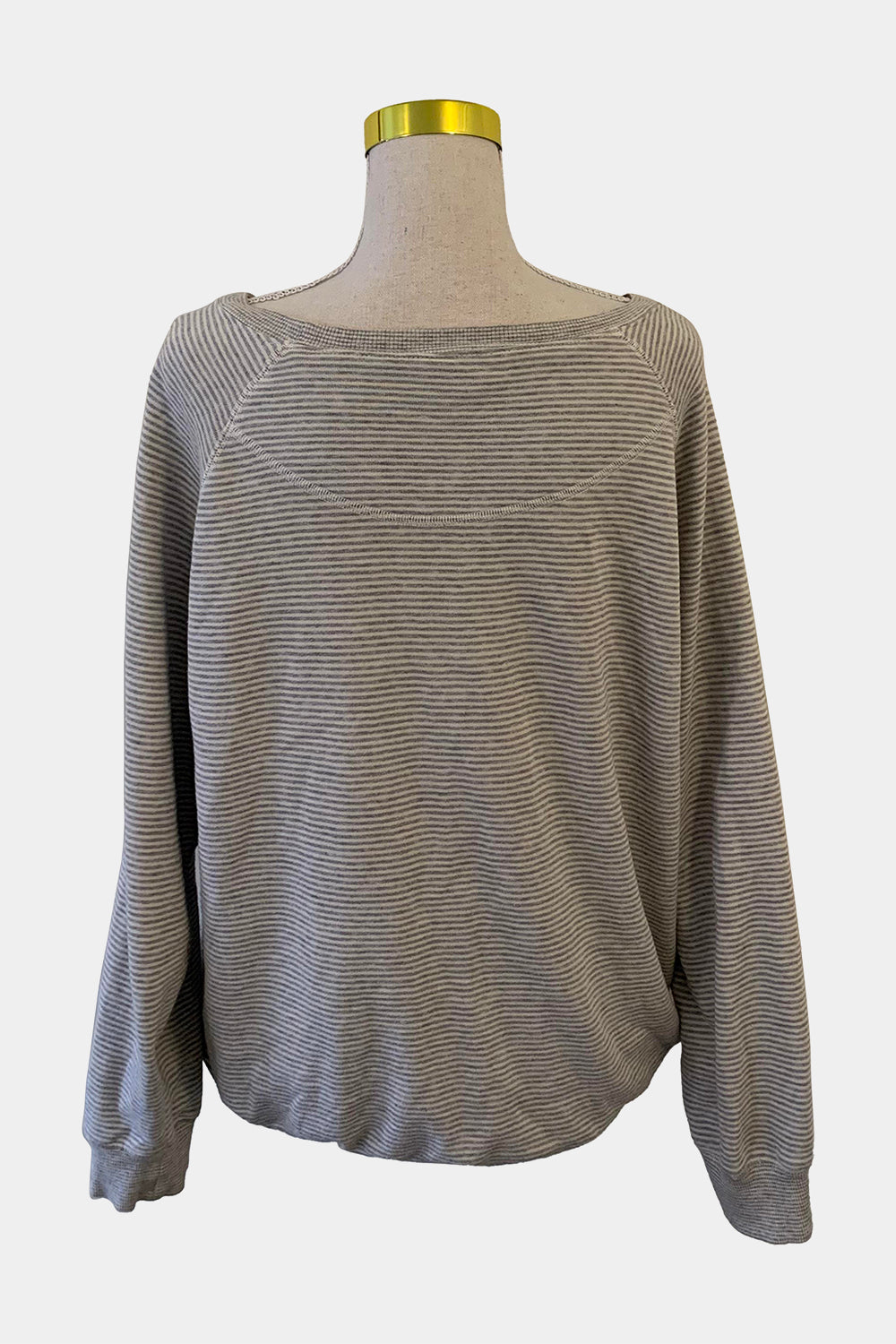 BONDS Grey White Sweatshirt